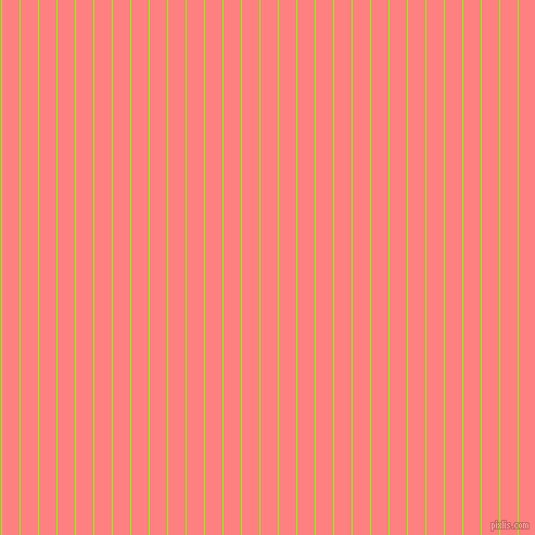 vertical lines stripes, 1 pixel line width, 16 pixel line spacing, Chartreuse and Salmon vertical lines and stripes seamless tileable