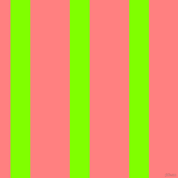 vertical lines stripes, 64 pixel line width, 128 pixel line spacing, Chartreuse and Salmon vertical lines and stripes seamless tileable