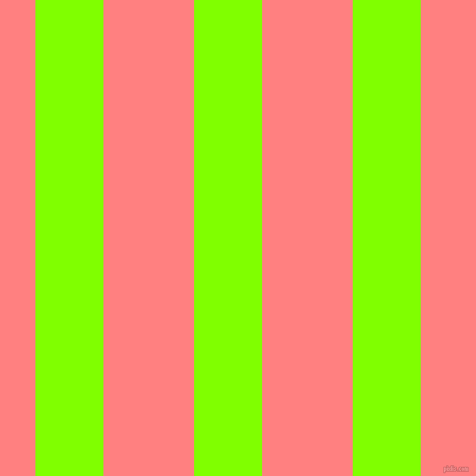 vertical lines stripes, 96 pixel line width, 128 pixel line spacing, Chartreuse and Salmon vertical lines and stripes seamless tileable