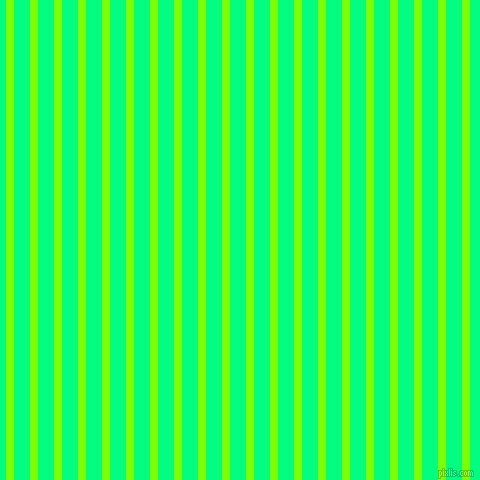 vertical lines stripes, 8 pixel line width, 16 pixel line spacing, Chartreuse and Spring Green vertical lines and stripes seamless tileable