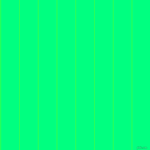 vertical lines stripes, 1 pixel line width, 64 pixel line spacing, Chartreuse and Spring Green vertical lines and stripes seamless tileable