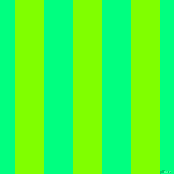 vertical lines stripes, 96 pixel line width, 96 pixel line spacing, Chartreuse and Spring Green vertical lines and stripes seamless tileable