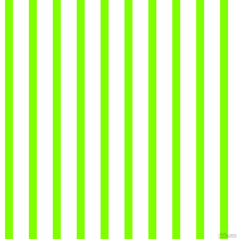 vertical lines stripes, 16 pixel line width, 32 pixel line spacing, Chartreuse and White vertical lines and stripes seamless tileable