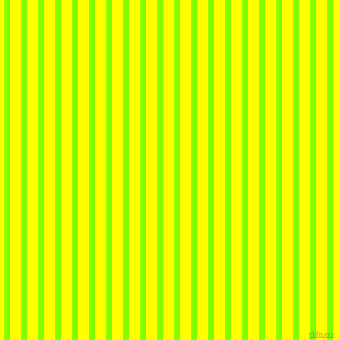 vertical lines stripes, 8 pixel line width, 16 pixel line spacing, Chartreuse and Yellow vertical lines and stripes seamless tileable
