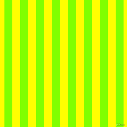 vertical lines stripes, 32 pixel line width, 32 pixel line spacing, Chartreuse and Yellow vertical lines and stripes seamless tileable