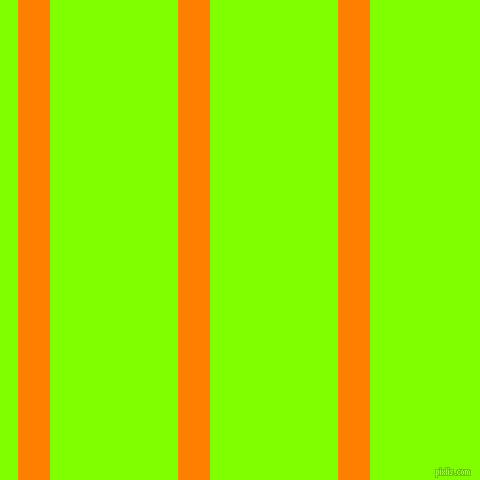 vertical lines stripes, 32 pixel line width, 128 pixel line spacing, Dark Orange and Chartreuse vertical lines and stripes seamless tileable