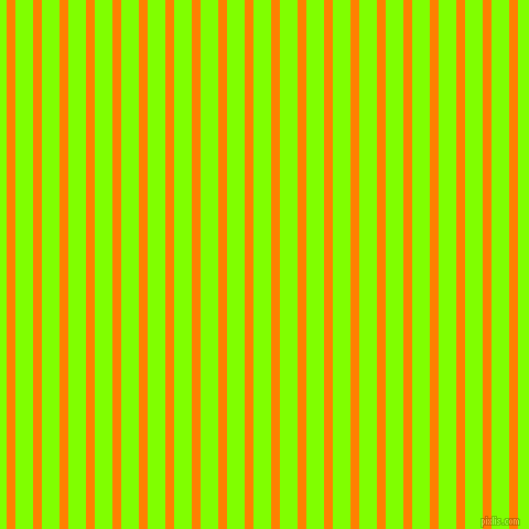 vertical lines stripes, 8 pixel line width, 16 pixel line spacing, Dark Orange and Chartreuse vertical lines and stripes seamless tileable