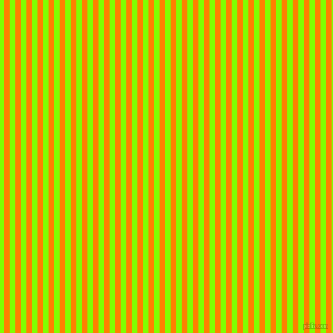 vertical lines stripes, 8 pixel line width, 8 pixel line spacing, Dark Orange and Chartreuse vertical lines and stripes seamless tileable