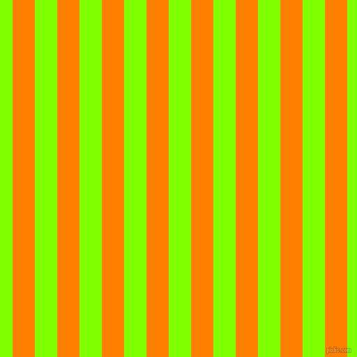 vertical lines stripes, 32 pixel line width, 32 pixel line spacing, Dark Orange and Chartreuse vertical lines and stripes seamless tileable