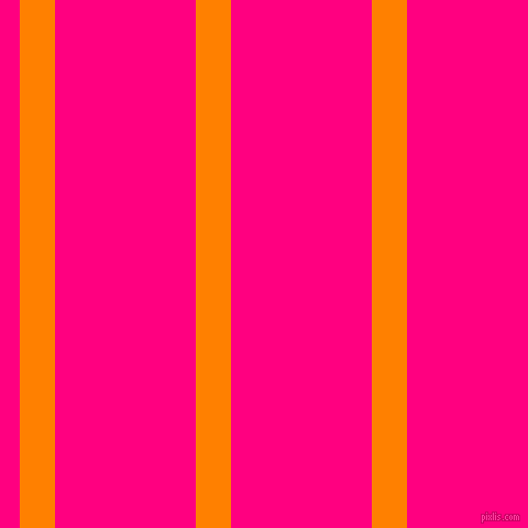 vertical lines stripes, 32 pixel line width, 128 pixel line spacing, Dark Orange and Deep Pink vertical lines and stripes seamless tileable