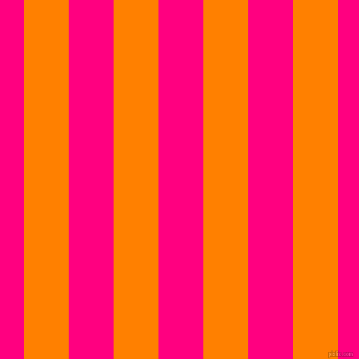 vertical lines stripes, 64 pixel line width, 64 pixel line spacing, Dark Orange and Deep Pink vertical lines and stripes seamless tileable