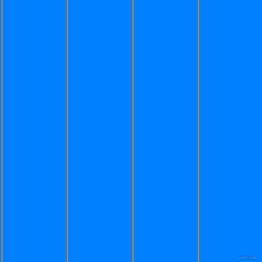 vertical lines stripes, 2 pixel line width, 128 pixel line spacing, Dark Orange and Dodger Blue vertical lines and stripes seamless tileable