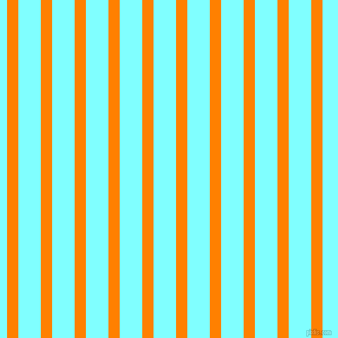 vertical lines stripes, 16 pixel line width, 32 pixel line spacing, Dark Orange and Electric Blue vertical lines and stripes seamless tileable