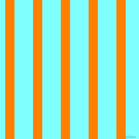 vertical lines stripes, 32 pixel line width, 64 pixel line spacing, Dark Orange and Electric Blue vertical lines and stripes seamless tileable