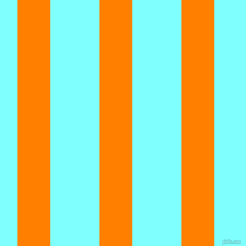vertical lines stripes, 64 pixel line width, 96 pixel line spacing, Dark Orange and Electric Blue vertical lines and stripes seamless tileable