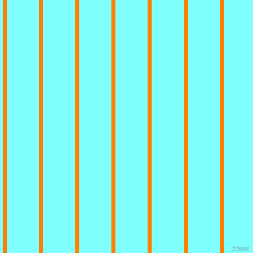 vertical lines stripes, 8 pixel line width, 64 pixel line spacing, Dark Orange and Electric Blue vertical lines and stripes seamless tileable