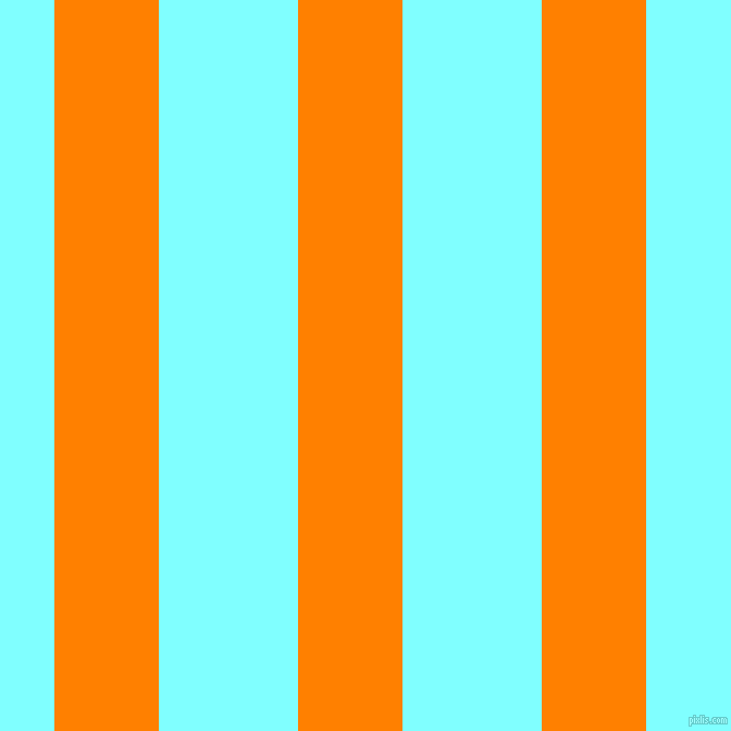 vertical lines stripes, 96 pixel line width, 128 pixel line spacing, Dark Orange and Electric Blue vertical lines and stripes seamless tileable