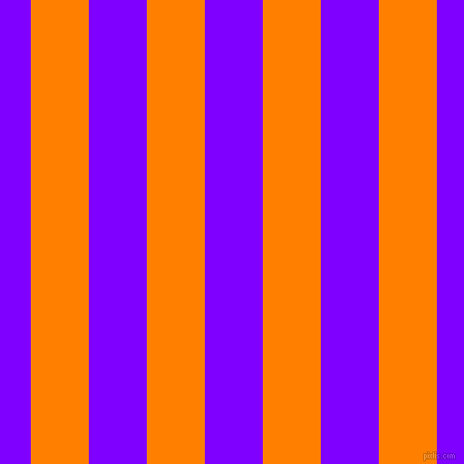 vertical lines stripes, 64 pixel line width, 64 pixel line spacing, Dark Orange and Electric Indigo vertical lines and stripes seamless tileable