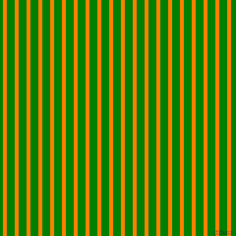 vertical lines stripes, 8 pixel line width, 16 pixel line spacing, Dark Orange and Green vertical lines and stripes seamless tileable