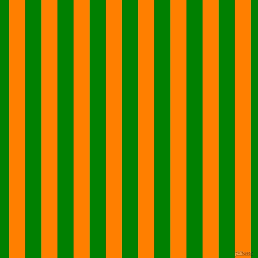 vertical lines stripes, 32 pixel line width, 32 pixel line spacing, Dark Orange and Green vertical lines and stripes seamless tileable