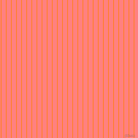 vertical lines stripes, 2 pixel line width, 16 pixel line spacing, Dark Orange and Salmon vertical lines and stripes seamless tileable