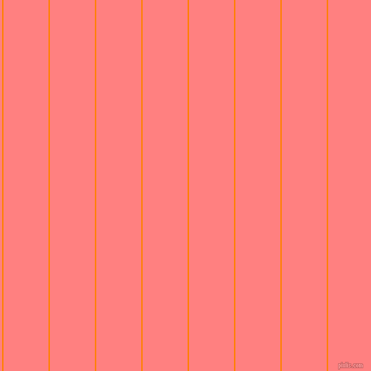 vertical lines stripes, 2 pixel line width, 64 pixel line spacing, Dark Orange and Salmon vertical lines and stripes seamless tileable
