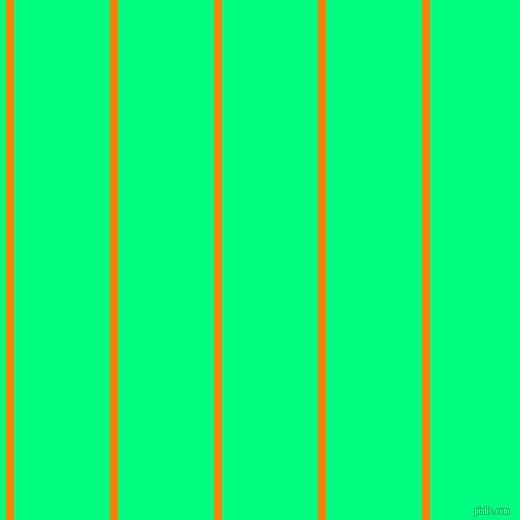 vertical lines stripes, 8 pixel line width, 96 pixel line spacing, Dark Orange and Spring Green vertical lines and stripes seamless tileable