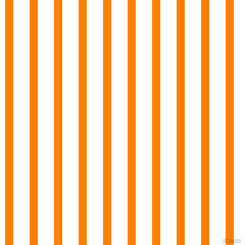 vertical lines stripes, 16 pixel line width, 32 pixel line spacing, Dark Orange and White vertical lines and stripes seamless tileable