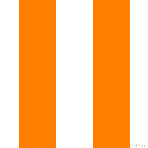 vertical lines stripes, 128 pixel line width, 128 pixel line spacing, Dark Orange and White vertical lines and stripes seamless tileable