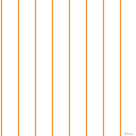 vertical lines stripes, 4 pixel line width, 64 pixel line spacing, Dark Orange and White vertical lines and stripes seamless tileable