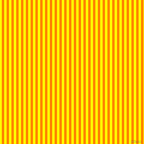 vertical lines stripes, 8 pixel line width, 8 pixel line spacing, Dark Orange and Yellow vertical lines and stripes seamless tileable