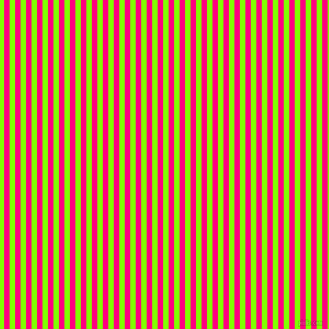 vertical lines stripes, 8 pixel line width, 8 pixel line spacing, Deep Pink and Chartreuse vertical lines and stripes seamless tileable