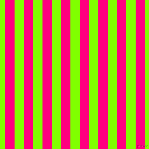 vertical lines stripes, 32 pixel line width, 32 pixel line spacing, Deep Pink and Chartreuse vertical lines and stripes seamless tileable