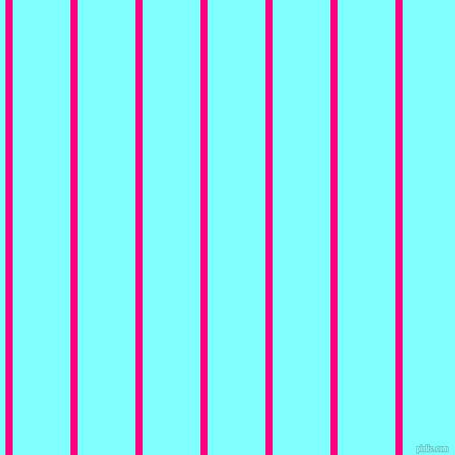 vertical lines stripes, 8 pixel line width, 64 pixel line spacing, Deep Pink and Electric Blue vertical lines and stripes seamless tileable