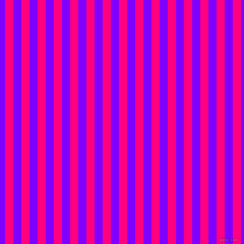 vertical lines stripes, 16 pixel line width, 16 pixel line spacing, Deep Pink and Electric Indigo vertical lines and stripes seamless tileable