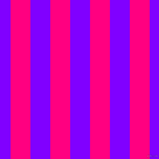 vertical lines stripes, 64 pixel line width, 64 pixel line spacing, Deep Pink and Electric Indigo vertical lines and stripes seamless tileable