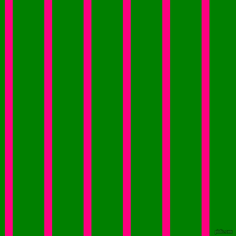vertical lines stripes, 16 pixel line width, 64 pixel line spacing, Deep Pink and Green vertical lines and stripes seamless tileable