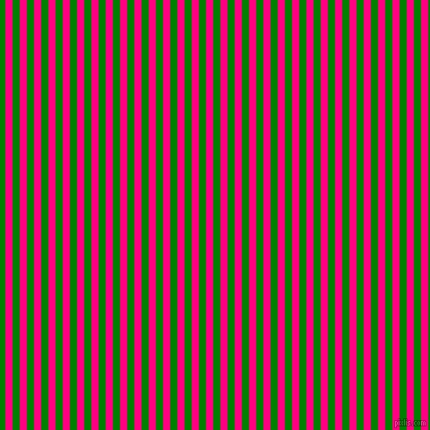vertical lines stripes, 8 pixel line width, 8 pixel line spacing, Deep Pink and Green vertical lines and stripes seamless tileable