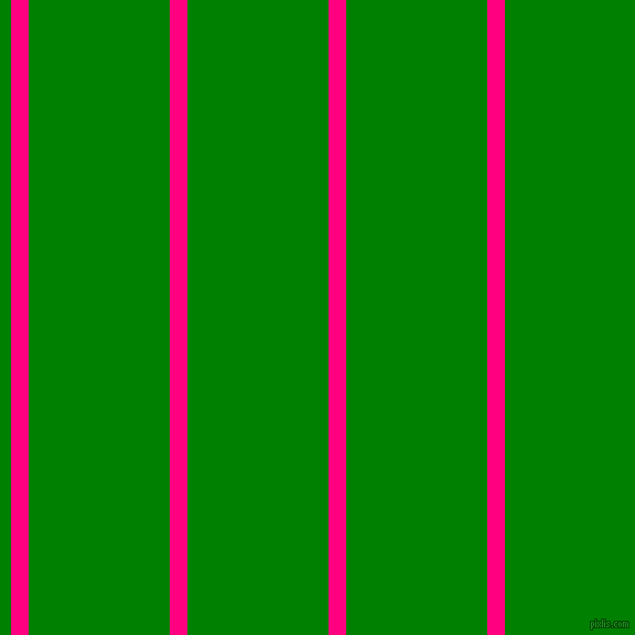vertical lines stripes, 16 pixel line width, 128 pixel line spacing, Deep Pink and Green vertical lines and stripes seamless tileable