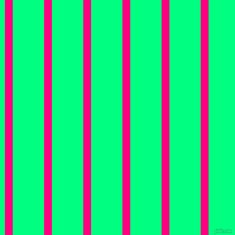 vertical lines stripes, 16 pixel line width, 64 pixel line spacing, Deep Pink and Spring Green vertical lines and stripes seamless tileable
