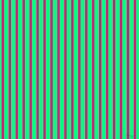 vertical lines stripes, 8 pixel line width, 16 pixel line spacing, Deep Pink and Spring Green vertical lines and stripes seamless tileable