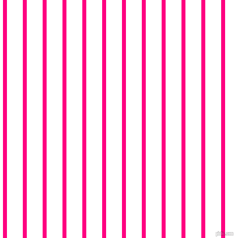 vertical lines stripes, 8 pixel line width, 32 pixel line spacing, Deep Pink and White vertical lines and stripes seamless tileable