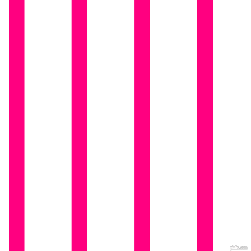 vertical lines stripes, 32 pixel line width, 96 pixel line spacing, Deep Pink and White vertical lines and stripes seamless tileable