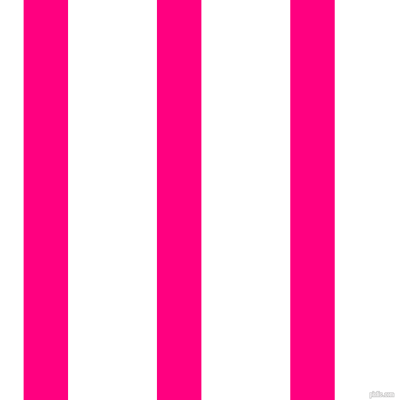 vertical lines stripes, 64 pixel line width, 128 pixel line spacing, Deep Pink and White vertical lines and stripes seamless tileable