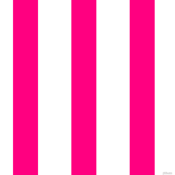 vertical lines stripes, 96 pixel line width, 128 pixel line spacing, Deep Pink and White vertical lines and stripes seamless tileable