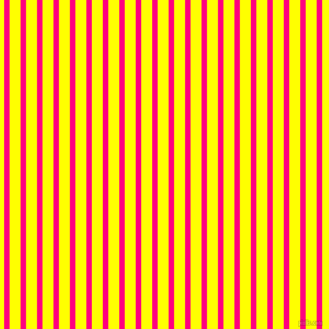vertical lines stripes, 8 pixel line width, 16 pixel line spacing, Deep Pink and Yellow vertical lines and stripes seamless tileable