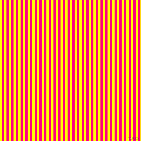 vertical lines stripes, 8 pixel line width, 8 pixel line spacing, Deep Pink and Yellow vertical lines and stripes seamless tileable