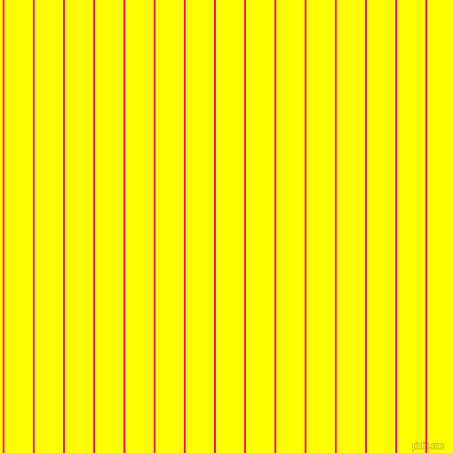 vertical lines stripes, 2 pixel line width, 32 pixel line spacing, Deep Pink and Yellow vertical lines and stripes seamless tileable