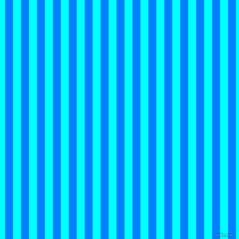 vertical lines stripes, 16 pixel line width, 16 pixel line spacing, Dodger Blue and Aqua vertical lines and stripes seamless tileable