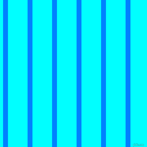 vertical lines stripes, 16 pixel line width, 64 pixel line spacing, Dodger Blue and Aqua vertical lines and stripes seamless tileable